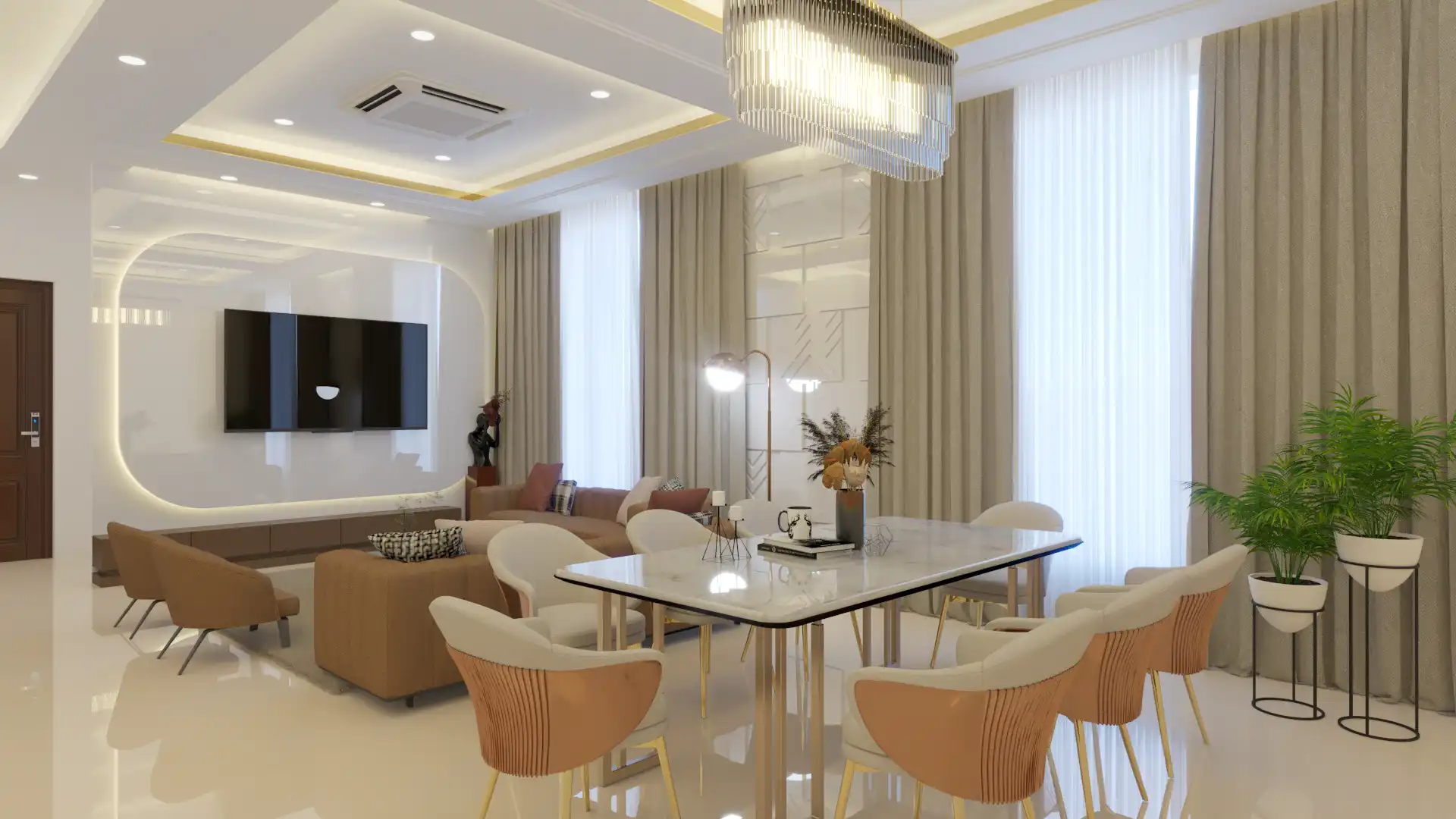 Mulchandani Residence Interior